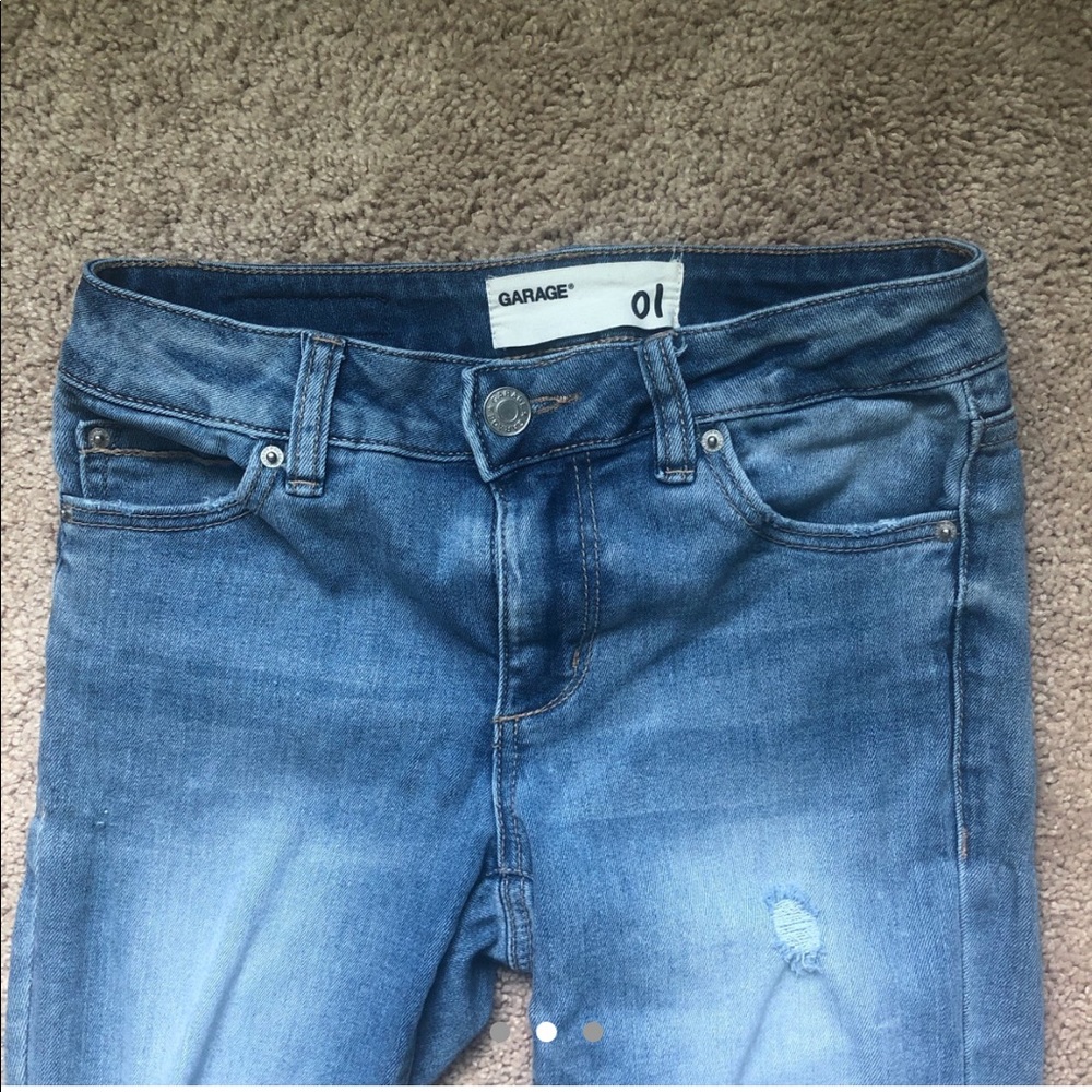 Garage Ripped Jeans - Picture 2 of 3